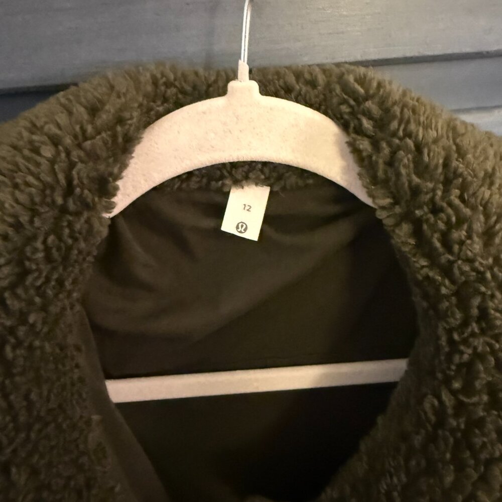 Lululemon Sherpa Button Down Jacket - image 2